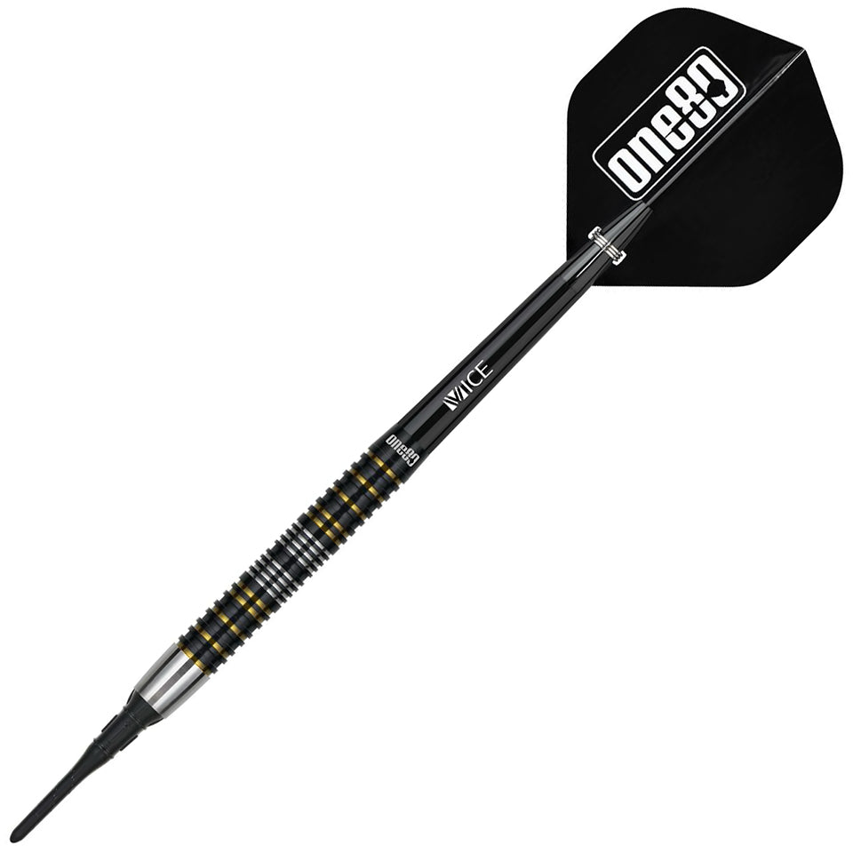 One80 Tengku Shah Soft Tip Darts - 18gm