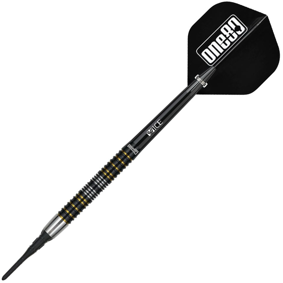 One80 Tengku Shah Soft Tip Darts - 22.5gm