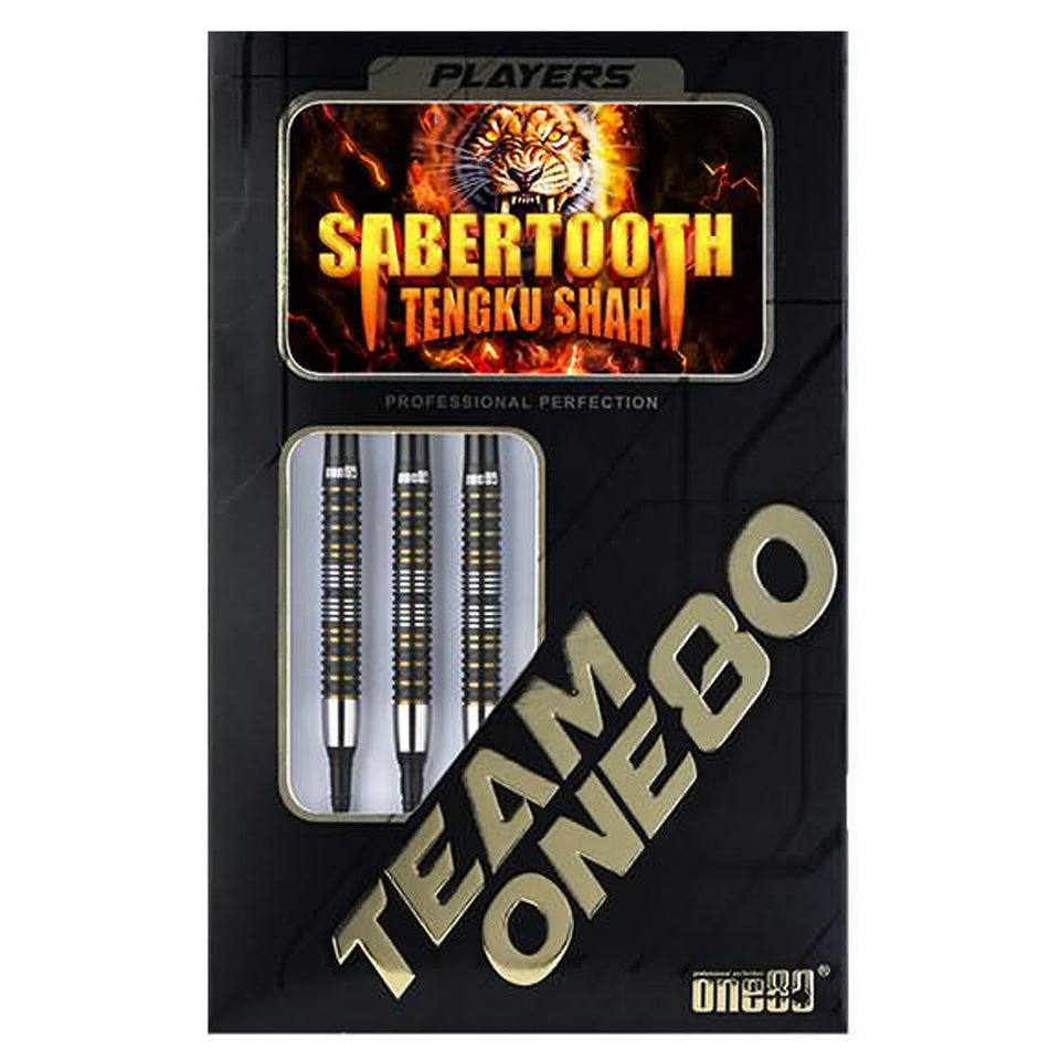 One80 Tengku Shah Soft Tip Darts - 22.5gm