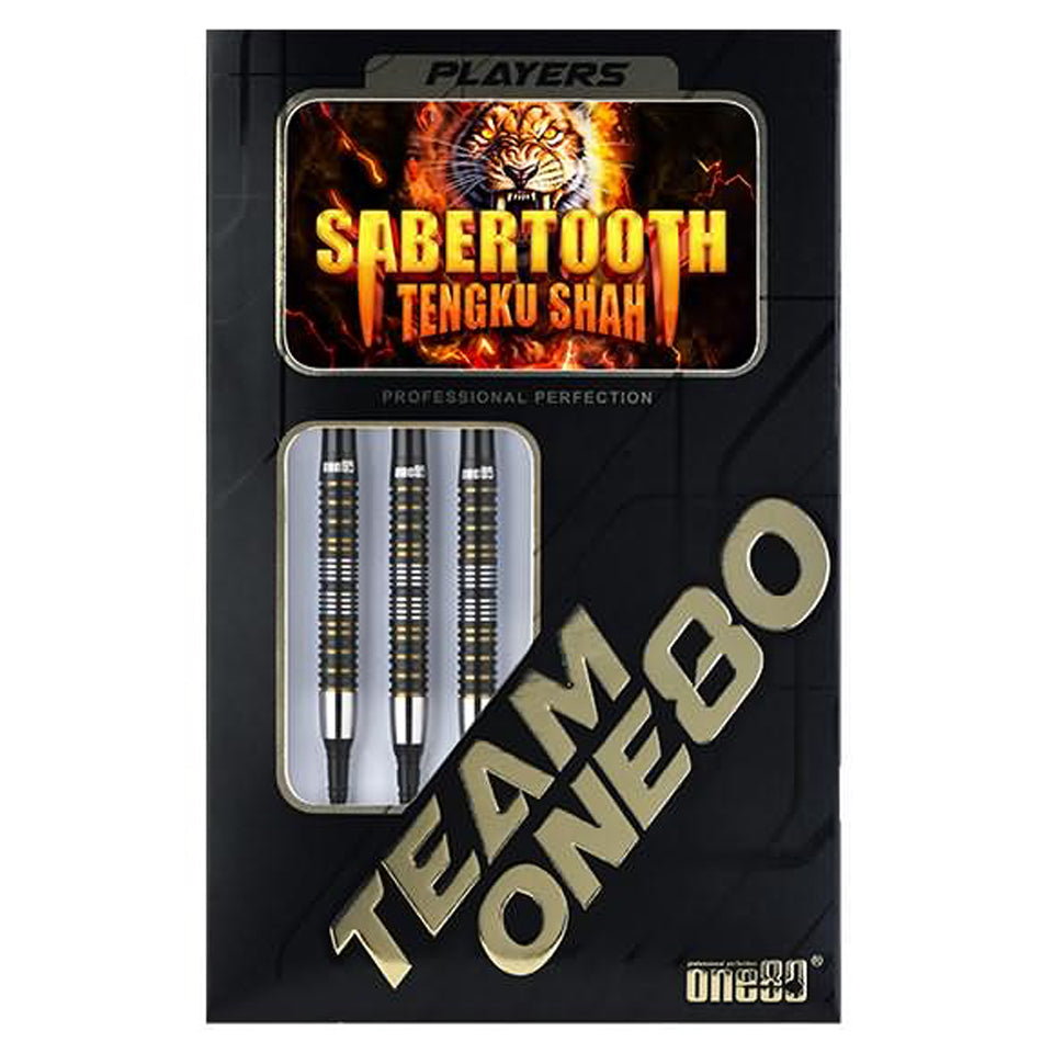 One80 Tengku Shah Soft Tip Darts - 18gm