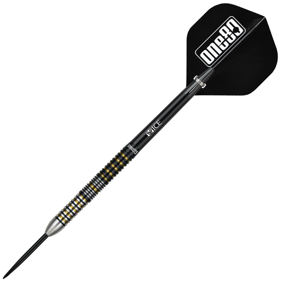One80 Tengku Shah Steel Tip Darts - 23gm