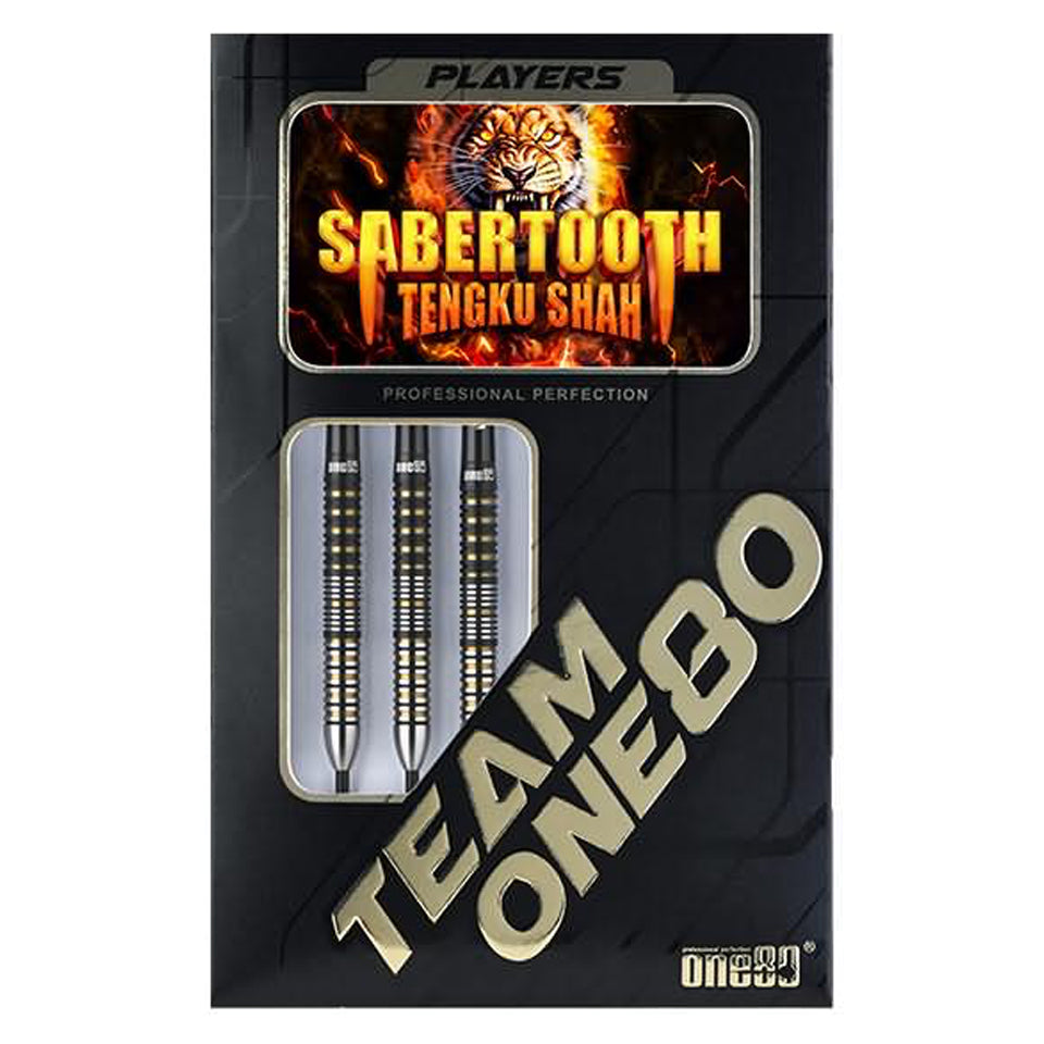 One80 Tengku Shah Steel Tip Darts - 23gm
