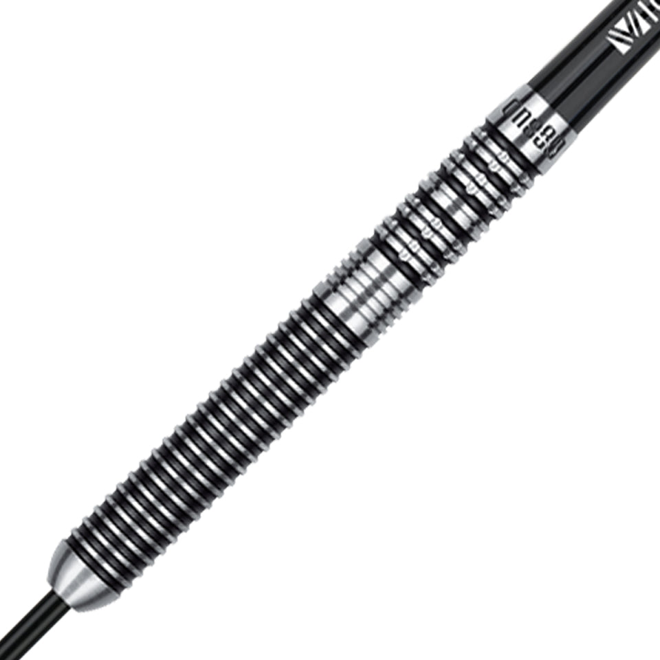 One80 Toni Alcinas Samurai Steel Tip Darts - 23gm