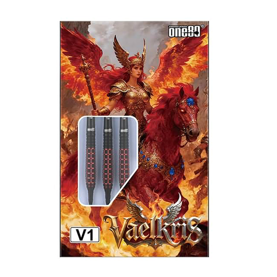 One80 Vaelkris V1 Soft Tip Darts - 18gm