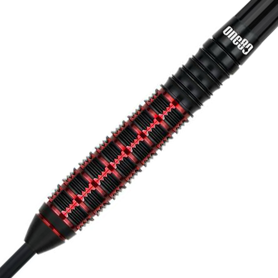 One80 Vaelkris V1 Steel Tip Darts - 25gm
