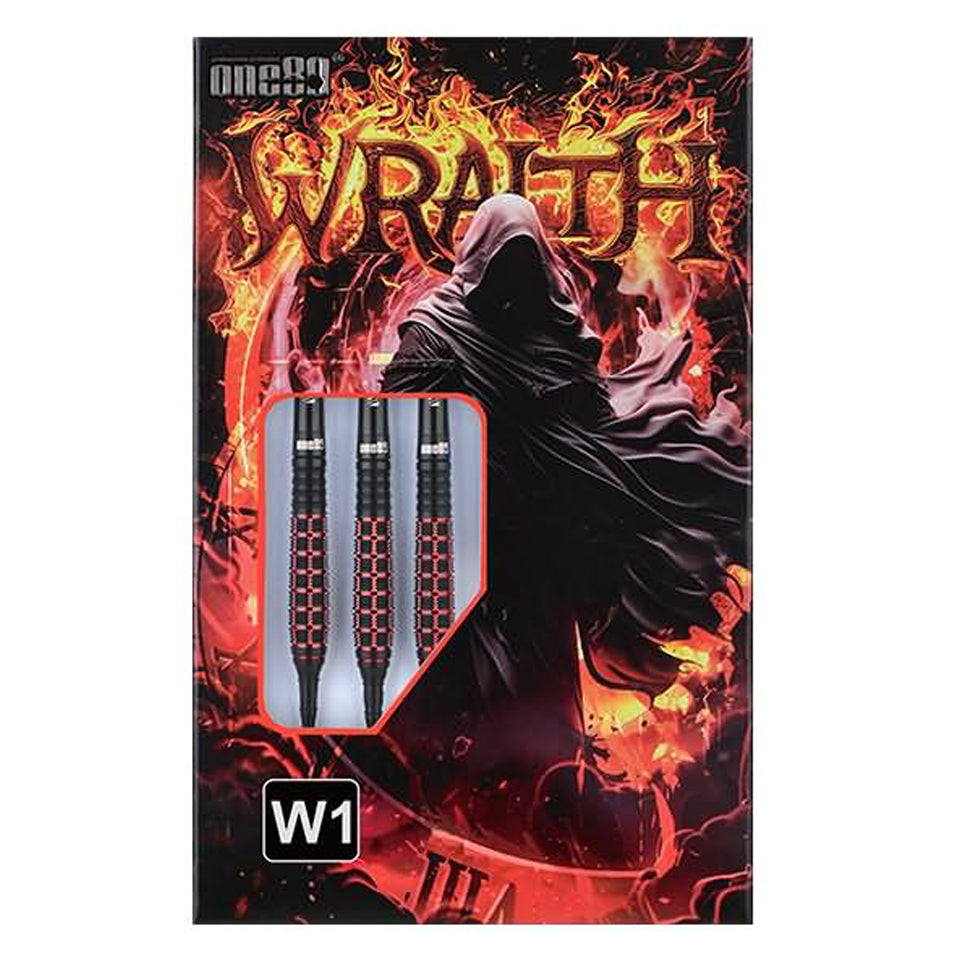 One80 Wraith W1 Soft Tip Darts - 20gm
