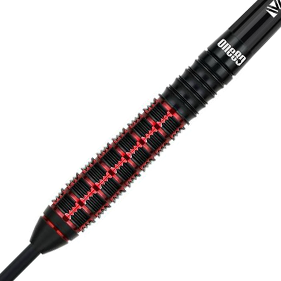 One80 Wraith W1 Steel Tip Darts - 23gm