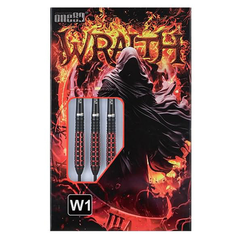 One80 Wraith W1 Steel Tip Darts - 23gm