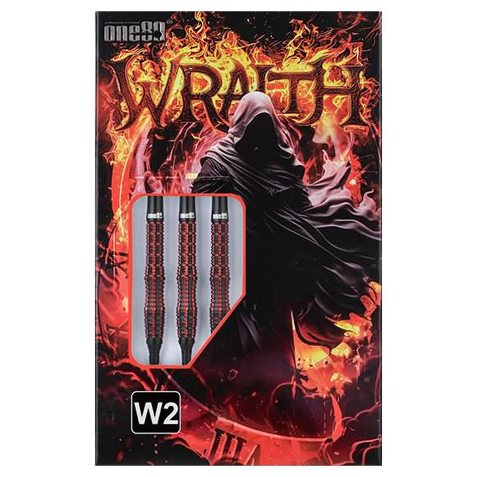 One80 Wraith W2 Soft Tip Darts - 18gm