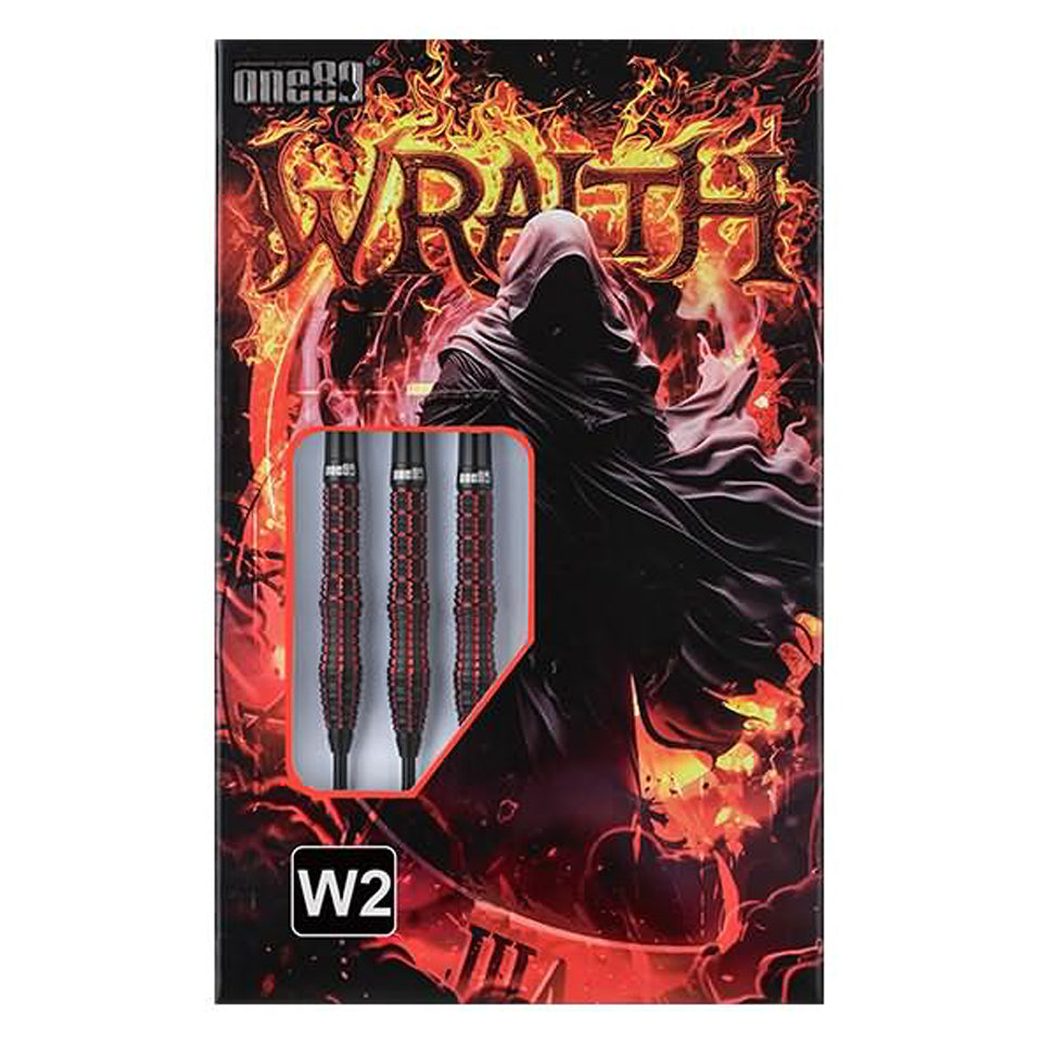 One80 Wraith W2 Steel Tip Darts - 22gm