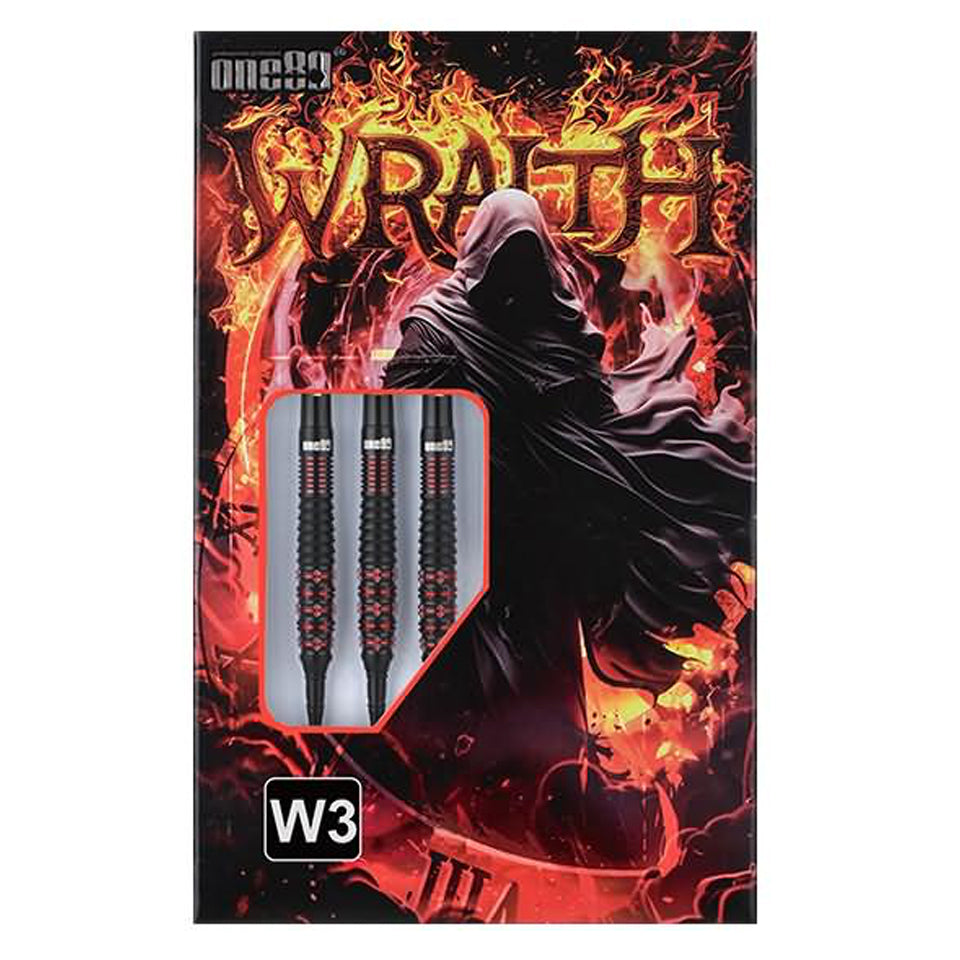 One80 Wraith W3 Soft Tip Darts - 20gm