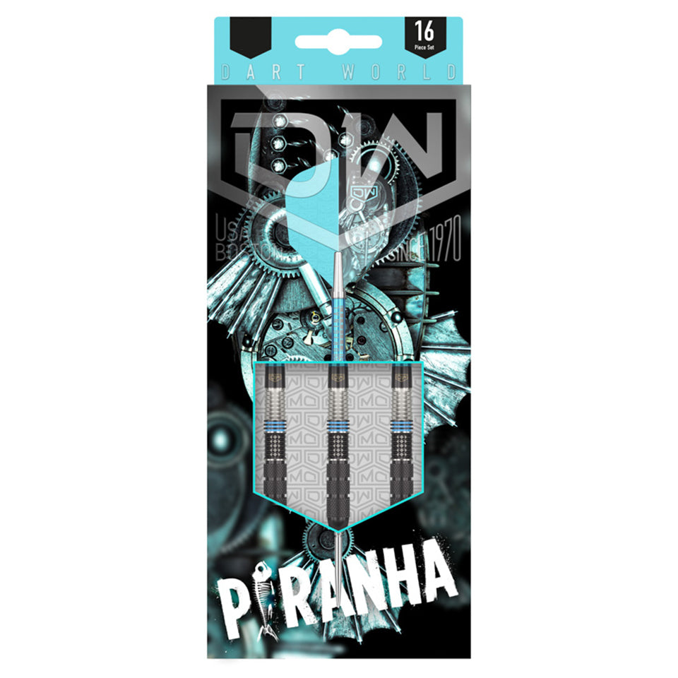 Dart World Piranha 01 Steel Tip Darts - 23gm