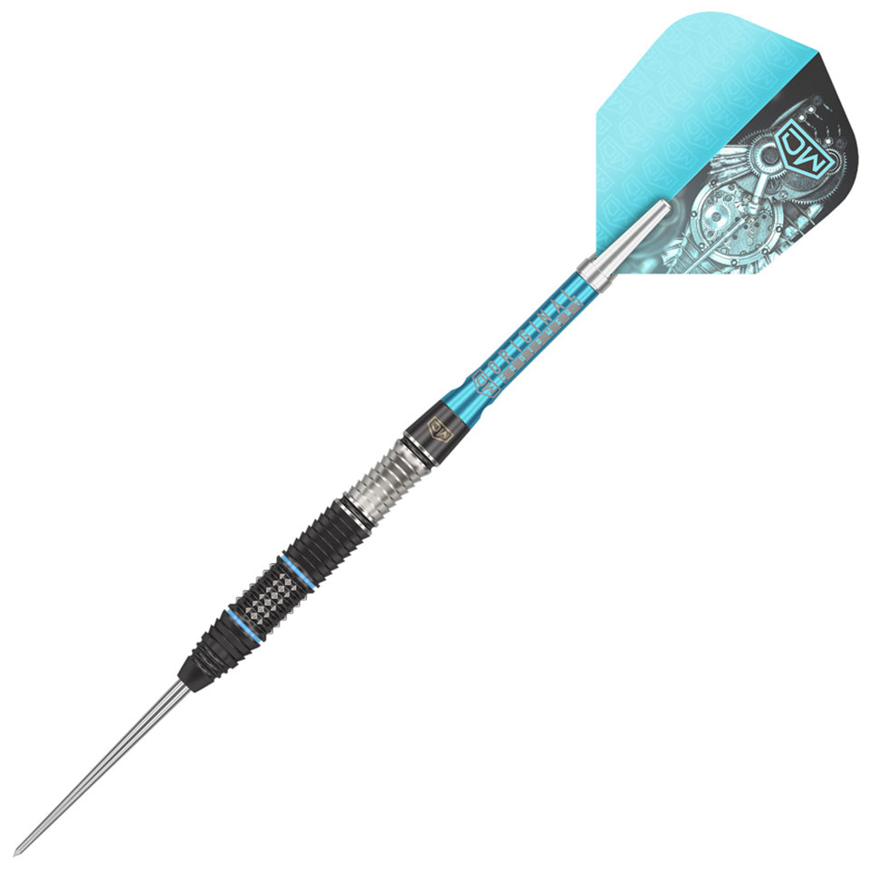 Dart World Piranha 02 Steel Tip Darts - 22gm