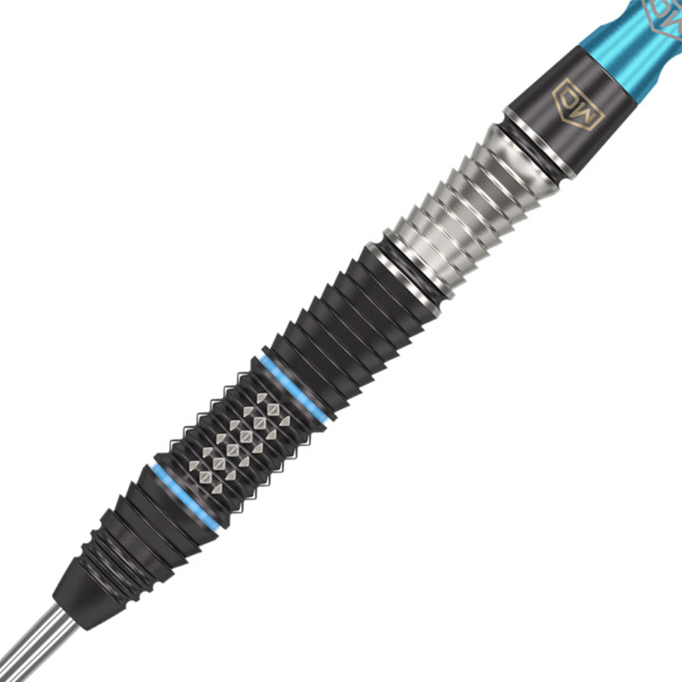 Dart World Piranha 02 Steel Tip Darts - 22gm