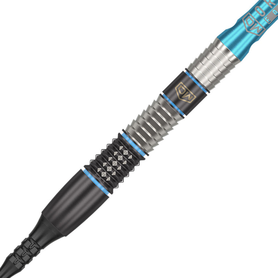 Dart World Piranha 12 Soft Tip Darts - 20gm