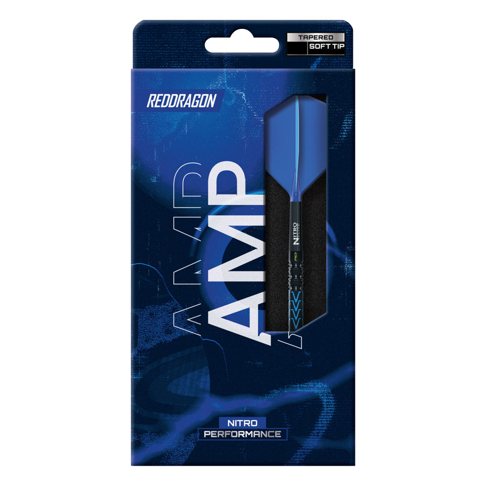 Red Dragon AMP Tapered Soft Tip Darts - 20gm