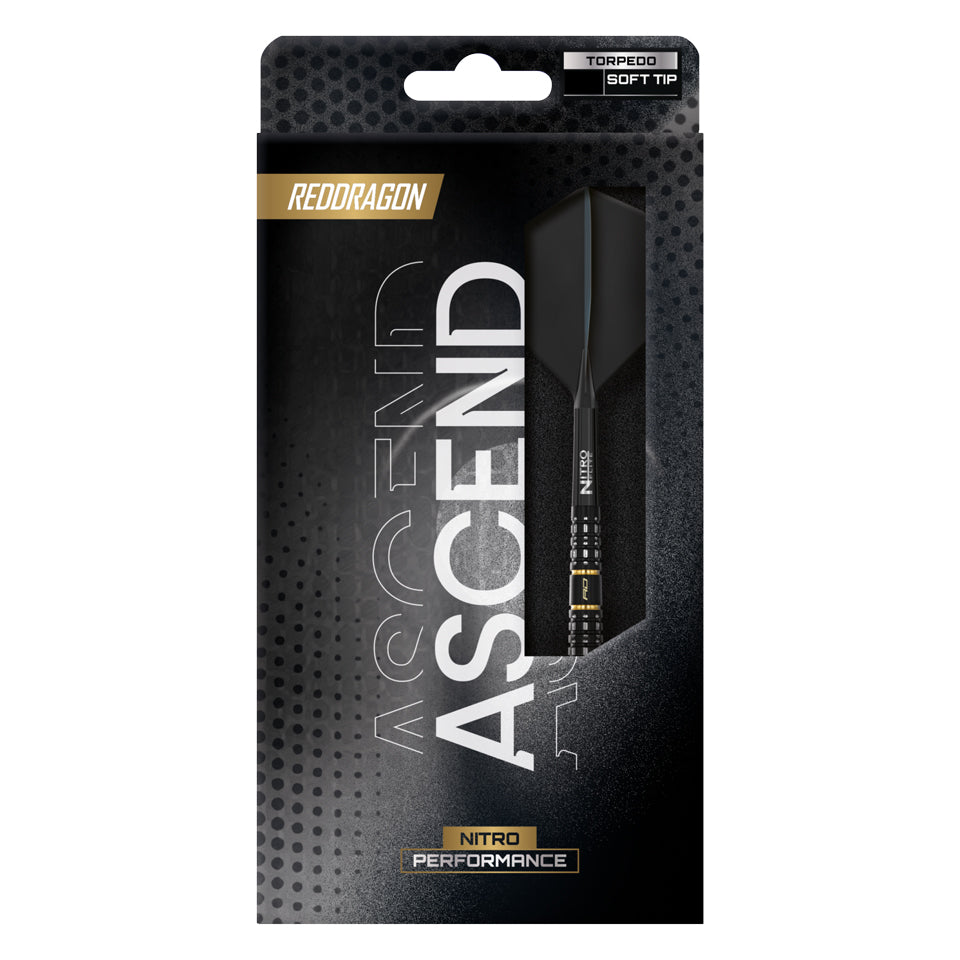 Red Dragon Ascend Torpedo Soft Tip Darts - 20gm