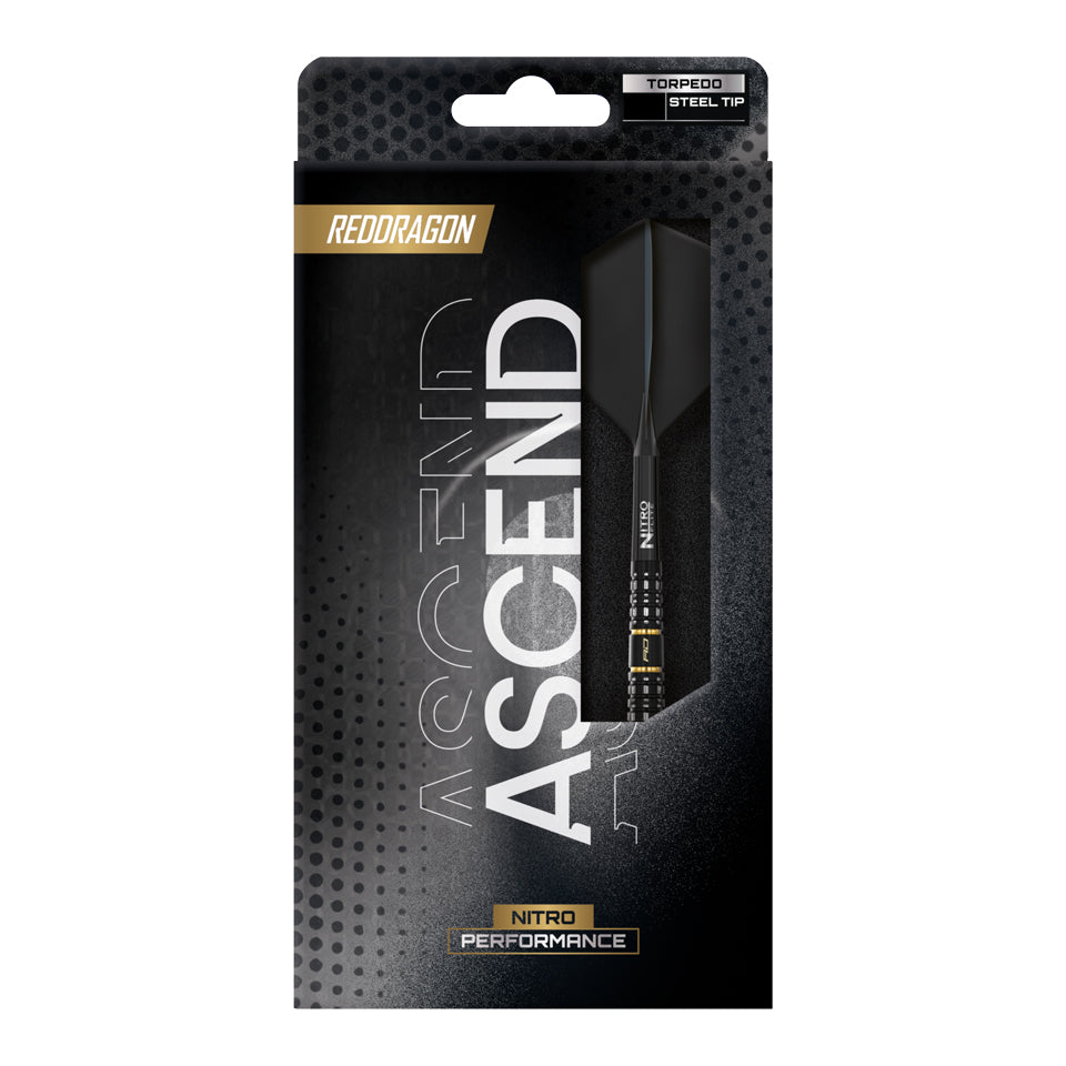 Red Dragon Ascend Torpedo Steel Tip Darts - 23gm
