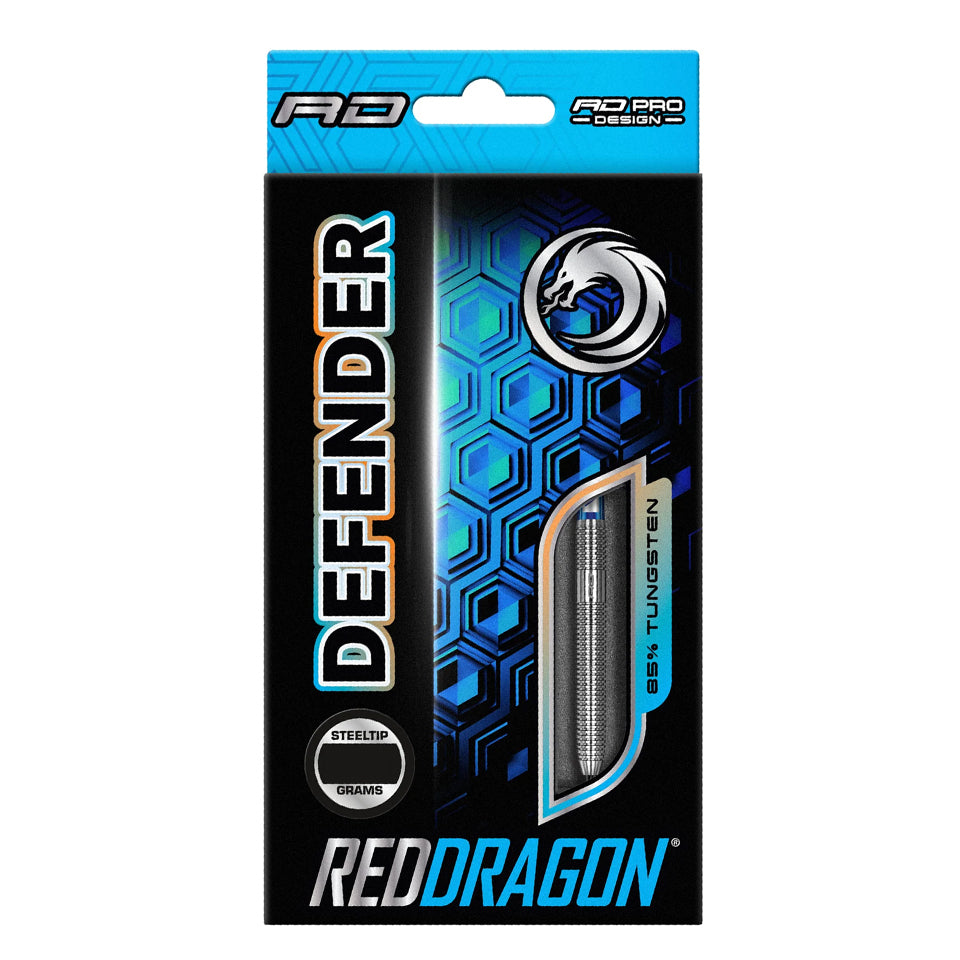 Red Dragon Defender Steel Tip Darts - 24gm