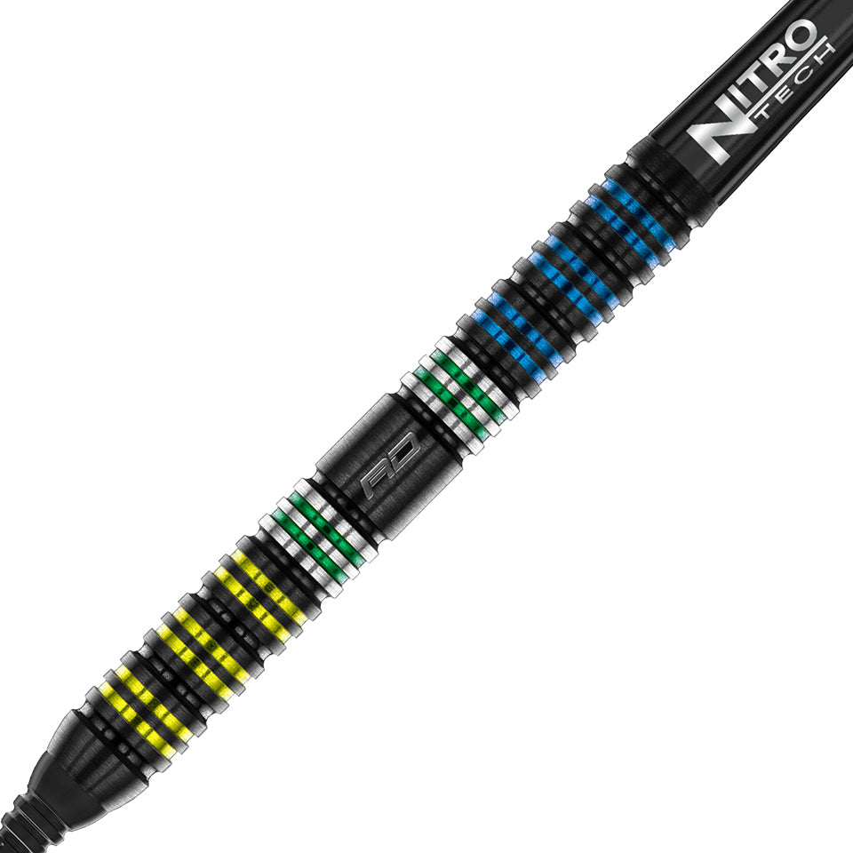 Red Dragon Dragonfly 95 Parallel Soft Tip Darts - 20gm