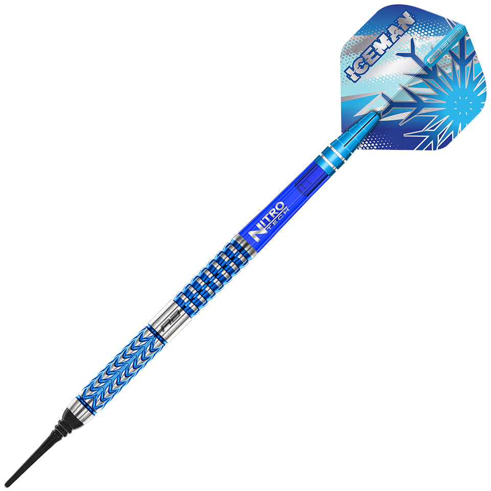 Red Dragon Gerwyn Price Glacier Soft Tip Darts - 20gm