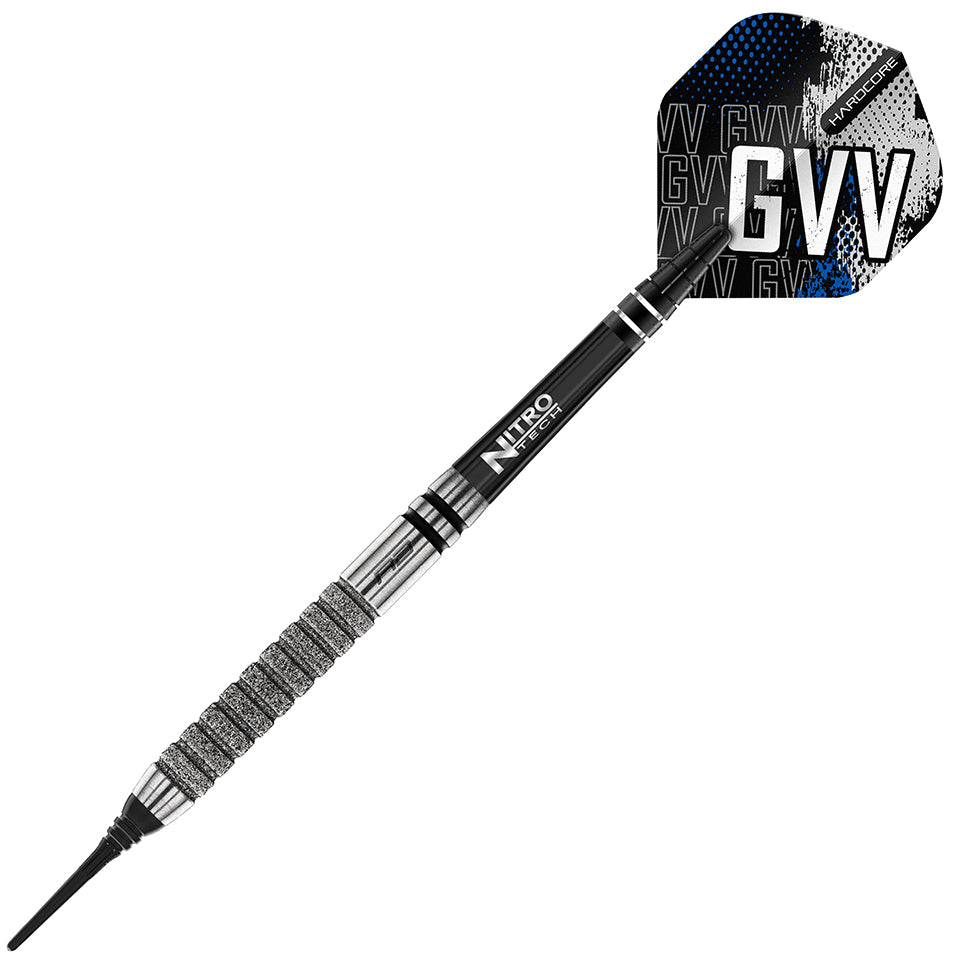 Red Dragon Gian van Veen Tour Edition Soft Tips Darts - 20gm