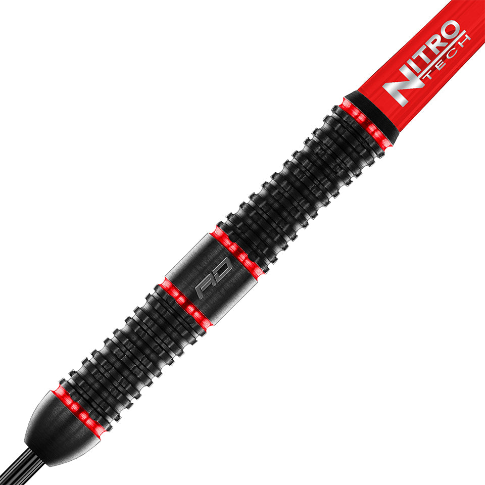 Red Dragon Jason Watt Steel Tip Darts - 22gm