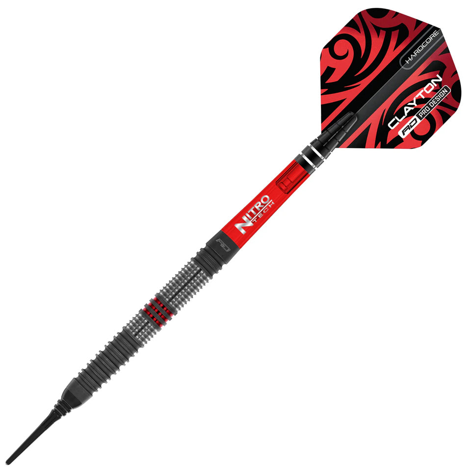 Red Dragon Jonny Clayton Hiraeth Soft Tip Darts - 20gm