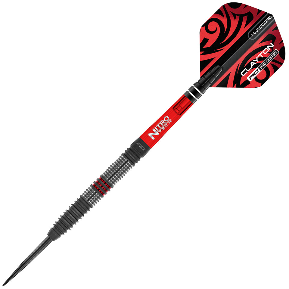 Red Dragon Jonny Clayton Hiraeth Steel Tip Darts - 22gm