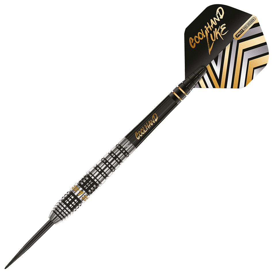 Luke Humphries ダーツ 24g Red Dragon Luke Humphries Prestige Steel Tip Darts - 24gm