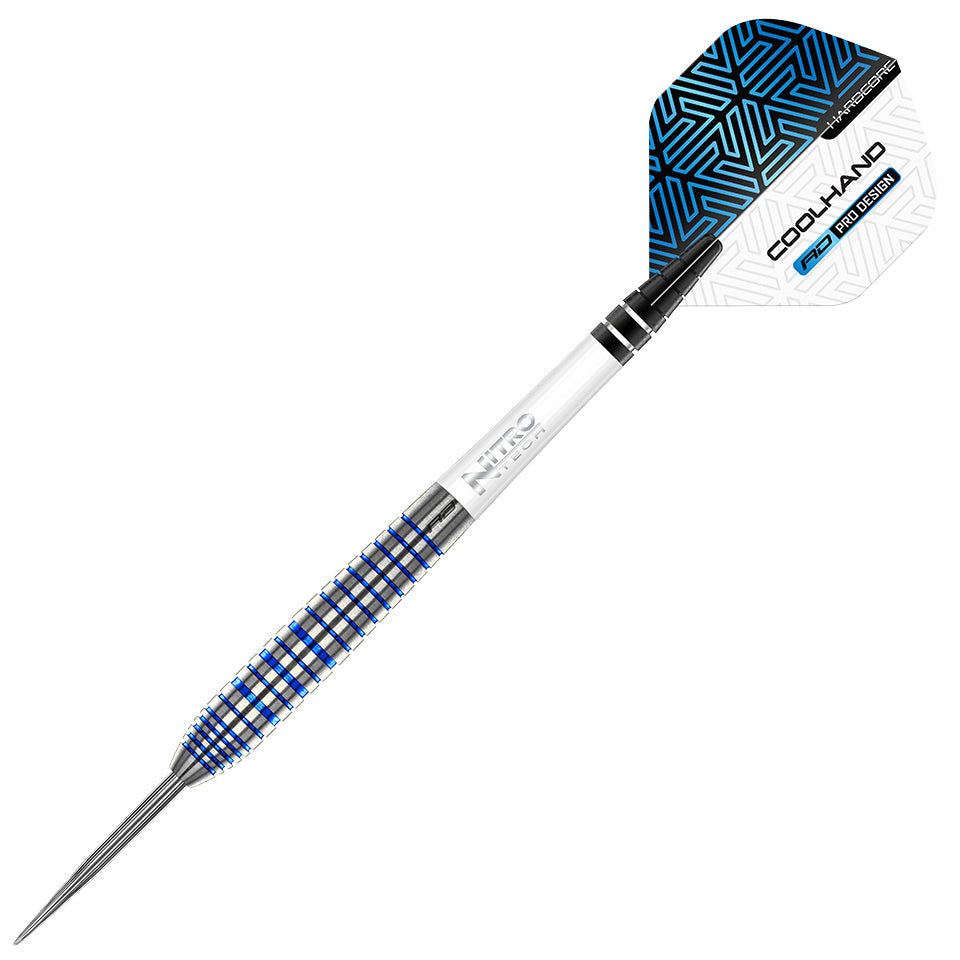 Red Dragon Luke Humphries TX3 Cool Blue SE Steel Tip Darts - 22gm