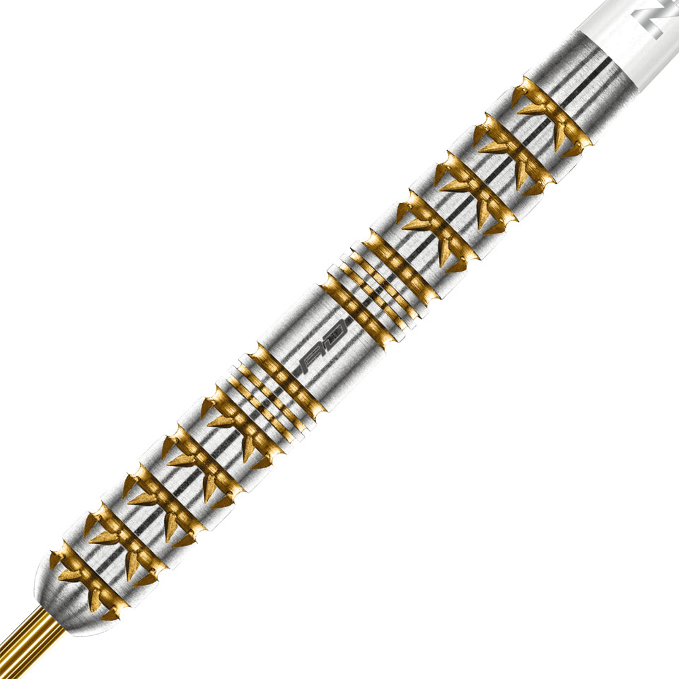 Red Dragon Paradym Gold Parallel Steel Tip Darts - 22gm