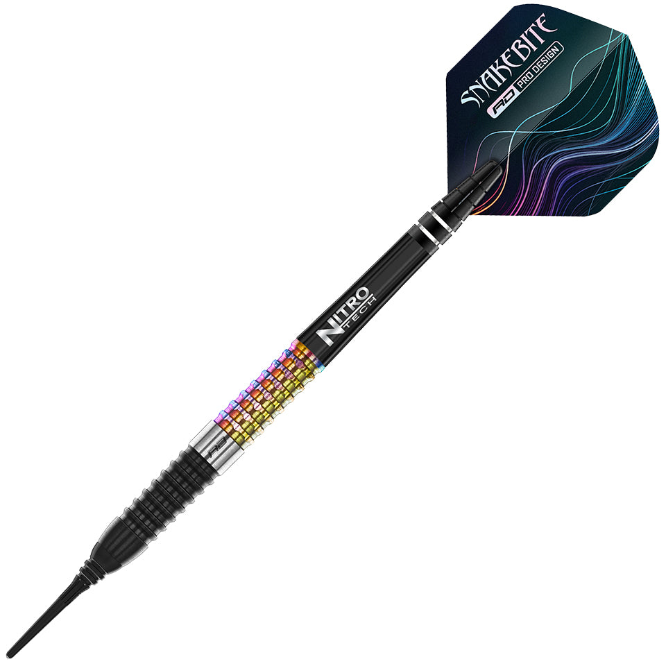 Red Dragon Peter Wright Corra Soft Tip Darts - 20gm