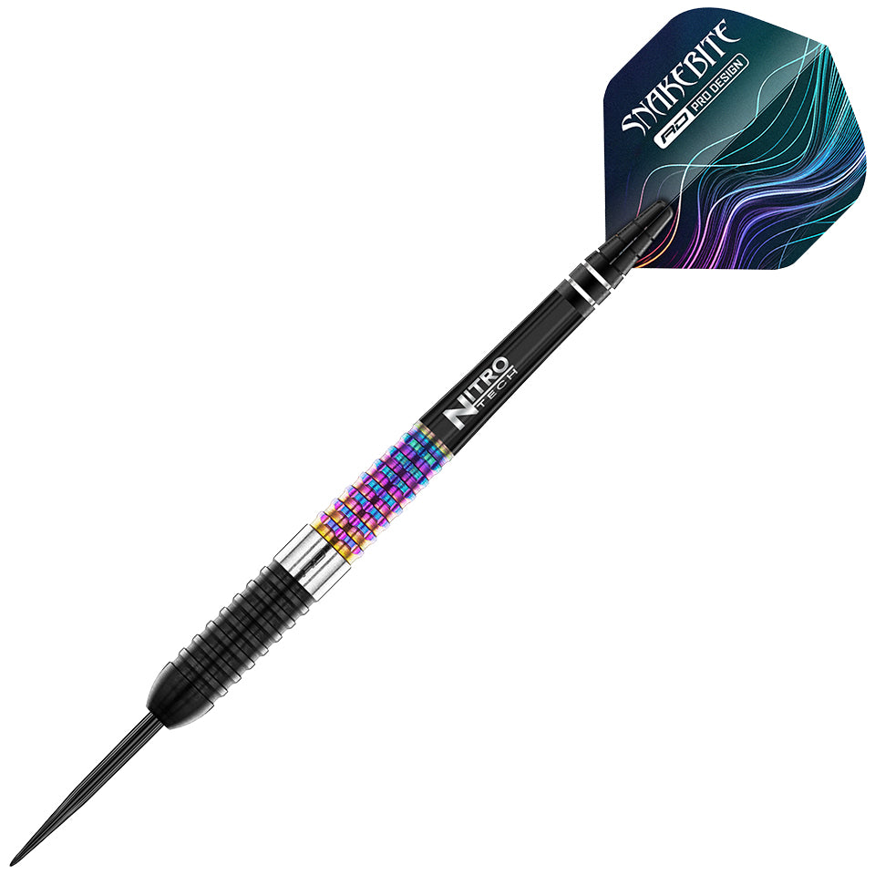 Red Dragon Peter Wright Corra Steel Tip Darts - 22gm