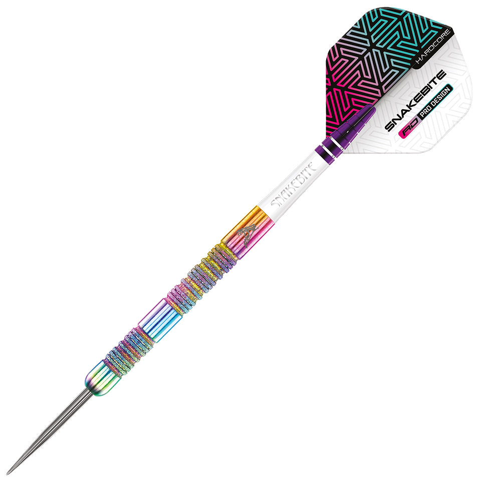 Red Dragon Peter Wright Diamond Fusion Spectron SE Steel Tip Darts - 22gm