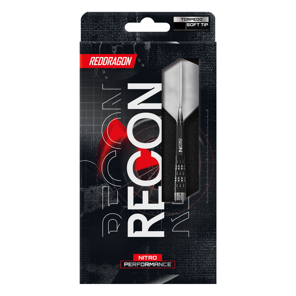 Red Dragon Recon Torpedo Soft Tip Darts - 20gm