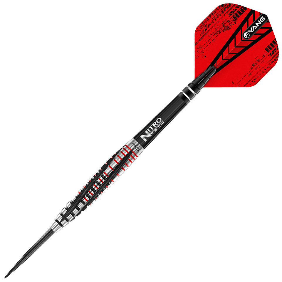 RED DRAGON Hardcore Radical Arancia Volo Dart Standard Di Spessore RED DRAGON Hardcore Radical Arancia Volo Dart Standard Di Spessore