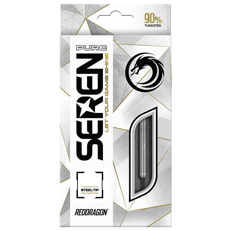 Red Dragon Seren 1 Pure Steel Tip Darts - 22gm