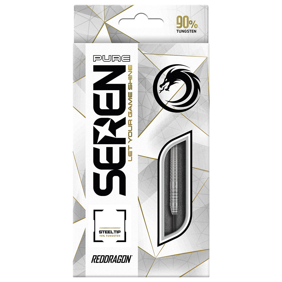 Red Dragon Seren 2 Pure Steel Tip Darts - 23gm