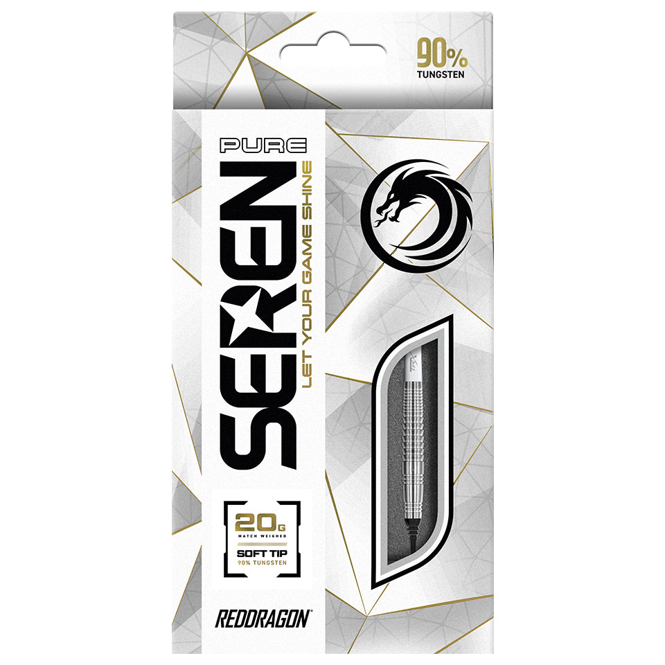 Red Dragon Seren 4 Pure Soft Tip Darts - 20gm