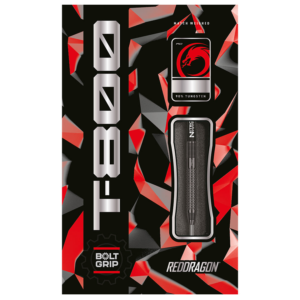 Red Dragon T-800 Steel Tip Darts - 22gm