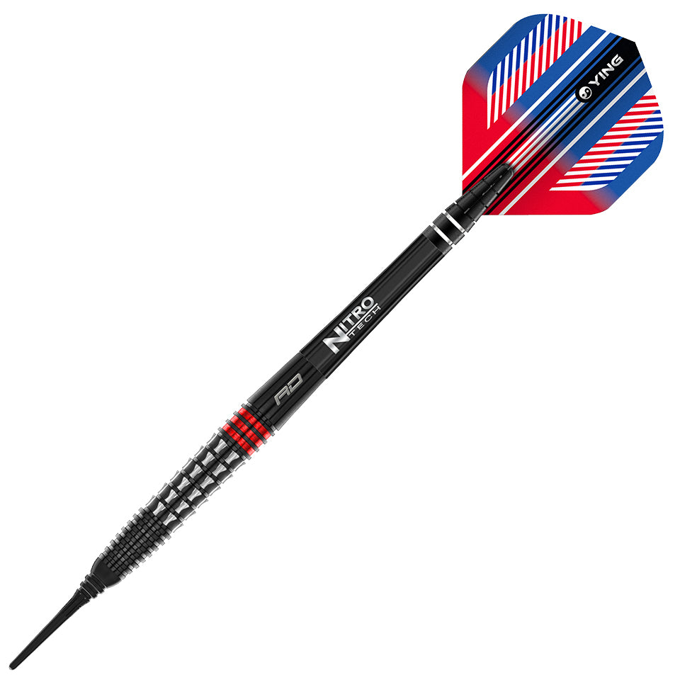 Red Dragon Vengeance Red Soft Tip Darts - 20gm