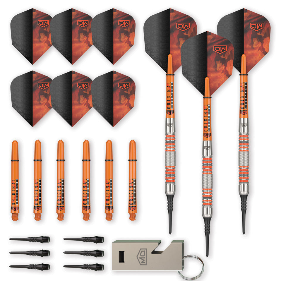 Dart World Sedona 11 Soft Tip Darts - 20gm
