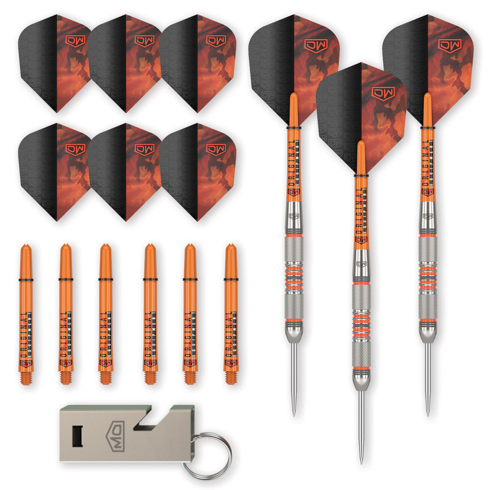 Dart World Sedona 01 Steel Tip Darts - 22gm