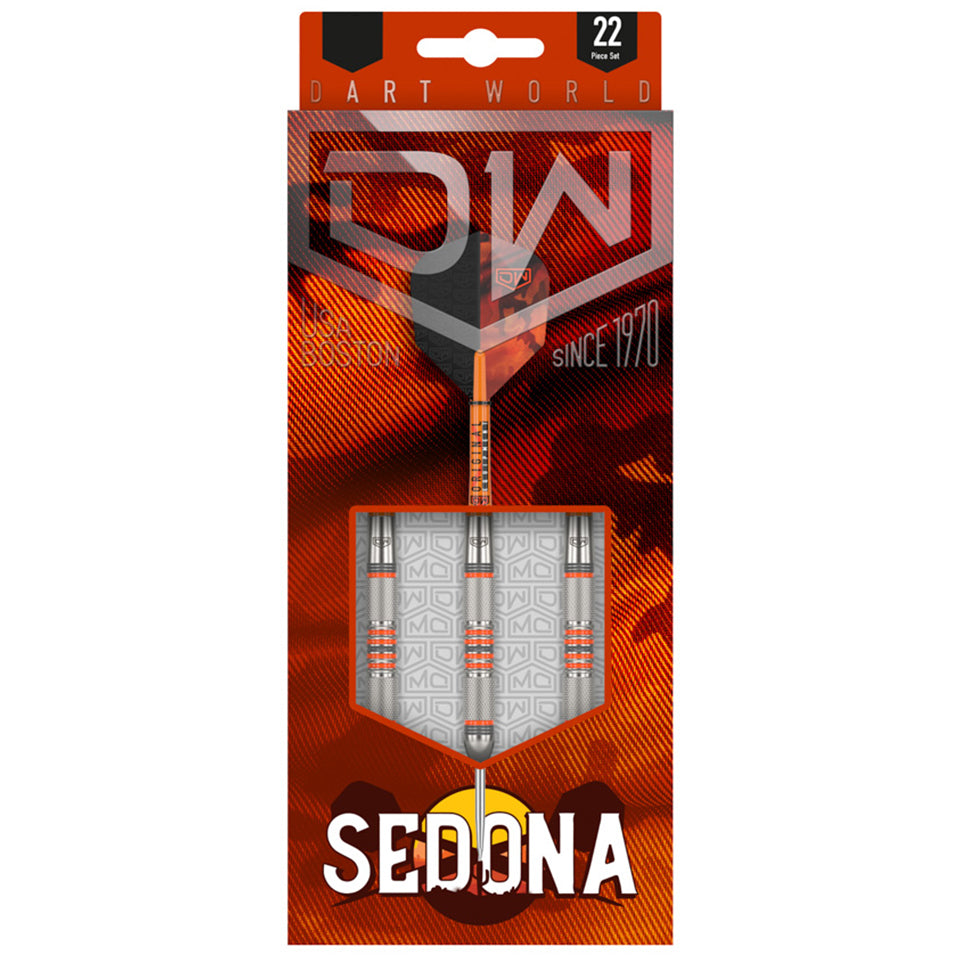Dart World Sedona 01 Steel Tip Darts - 24gm