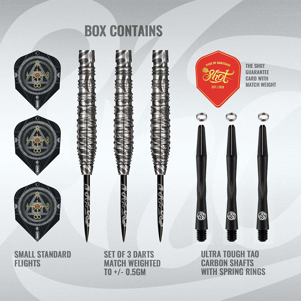 Shot Alchemy Runstel Steel Tip Darts - 26gm