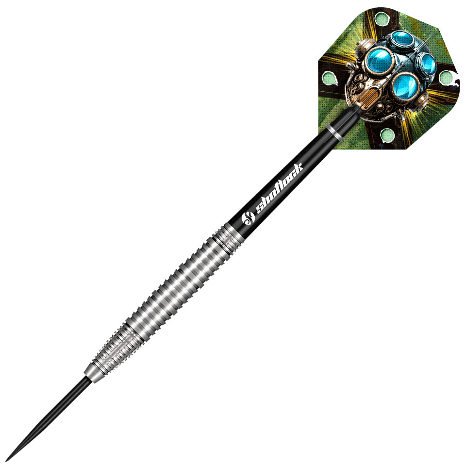 Shot Badlands Krush Steel Tip Darts - 22gm