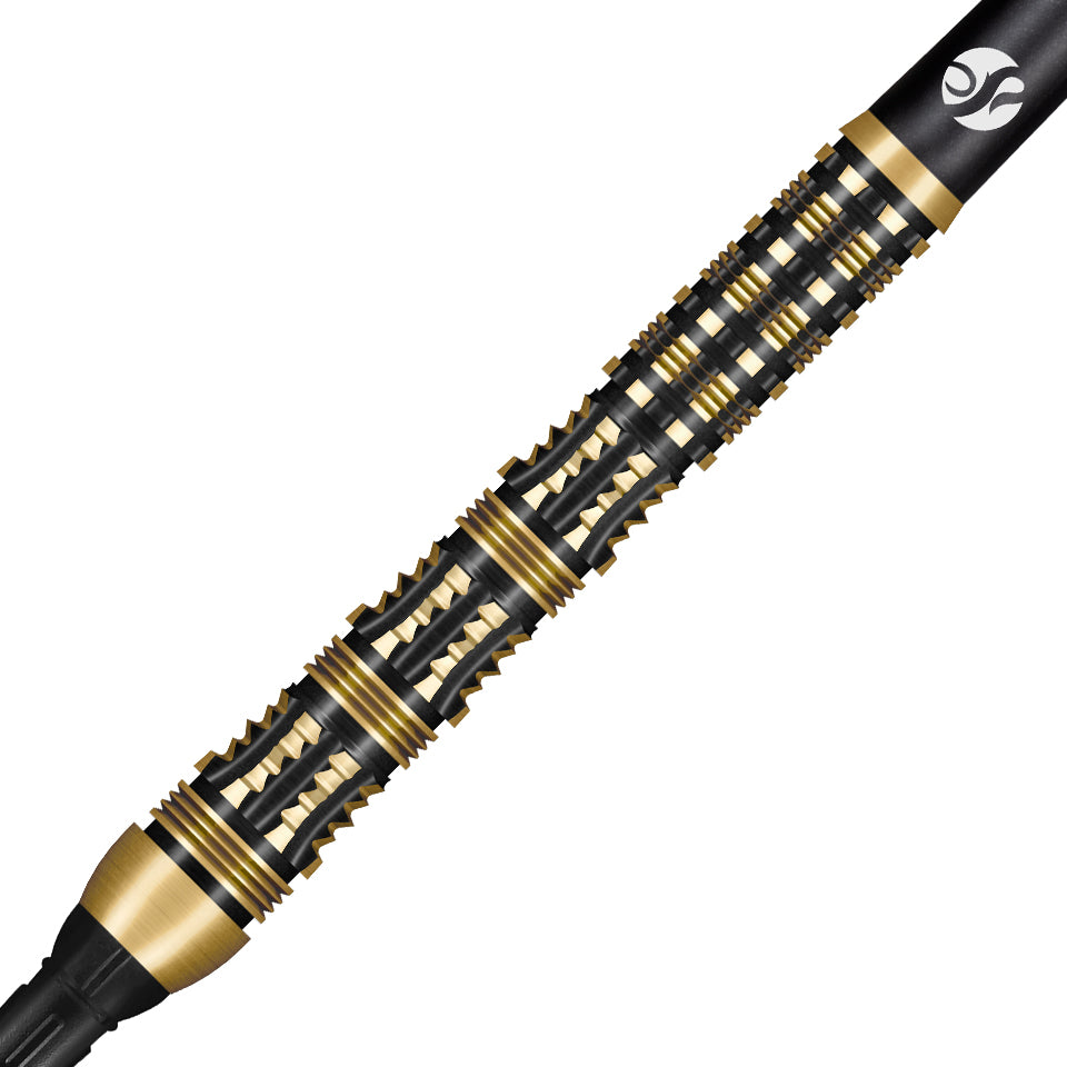 Shot Badlands The Sheriff Soft Tip Darts - 20gm