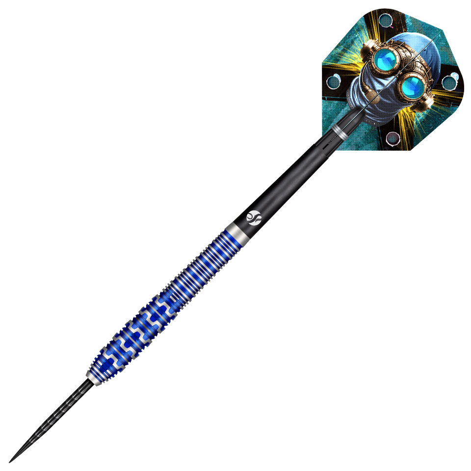 Shot Badlands Tova Steel Tip Darts - 26gm