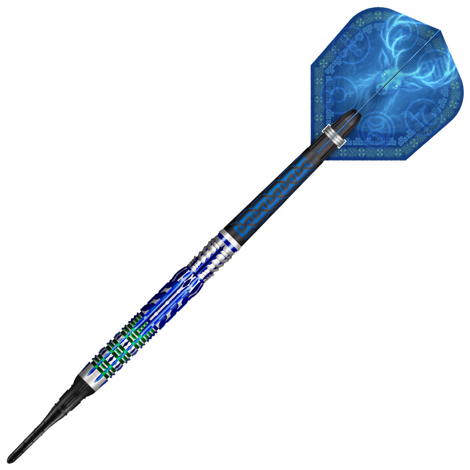 Shot Celt Merlin Soft Tip Darts - 20gm